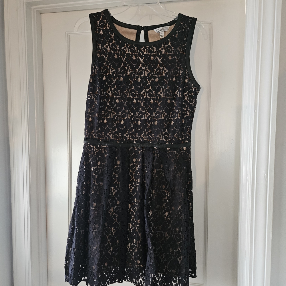Speechless Black Lace Dress